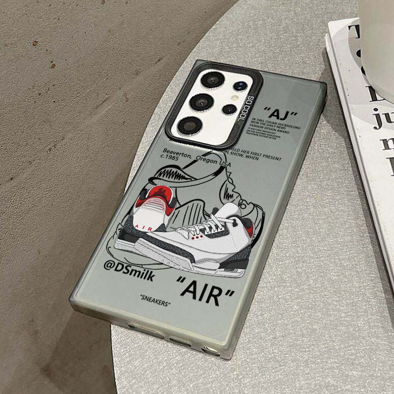 Sneaker Case - Sneaker Telefoonhoesje voor Samsung S26 S25