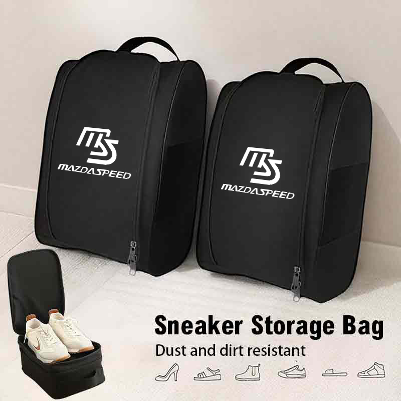 Sneaker Case - Auto Sneaker Tas Draagbare Schoenen Opbergkoffer
