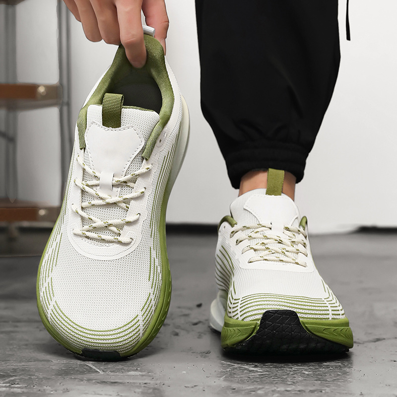 Sneaker Case - Man hardloopschoen met brede teenbox Comfortabele