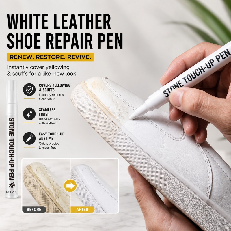 Sneaker Case - Witte schoenreparatiepen Sneaker Touch Up Marker