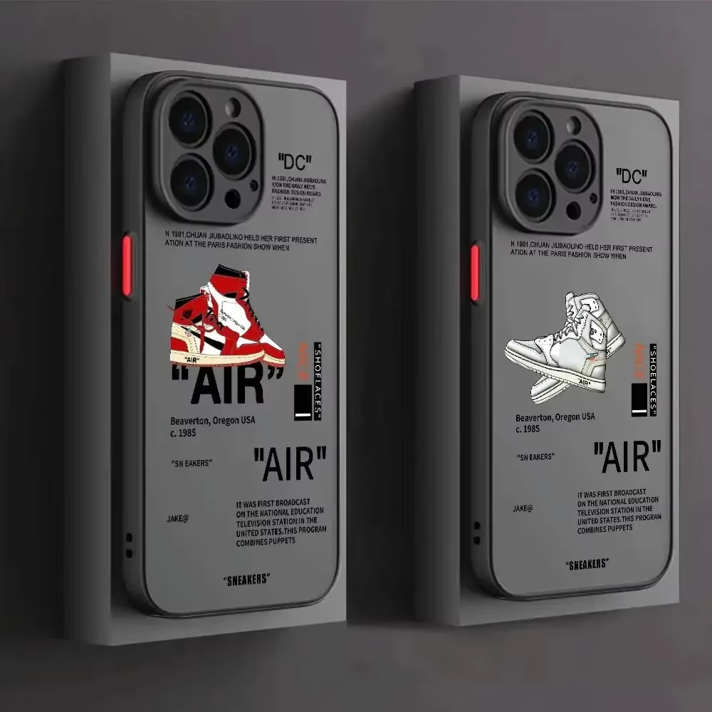 Sneaker Case - Hot SNEAKERS Off AIR Sportschoenen Telefoon