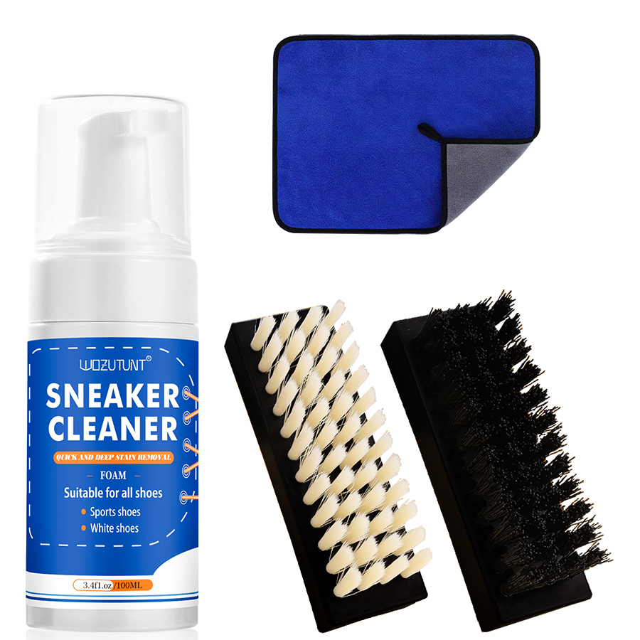 Sneaker Care Kit - Witte schoenreinigerset voor sneakers Canvas Nubuck