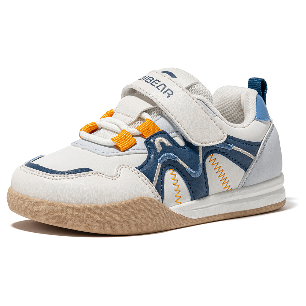 Sneaker Case - HOBIBEAR Kinderschoenen met brede teenbox, haak-