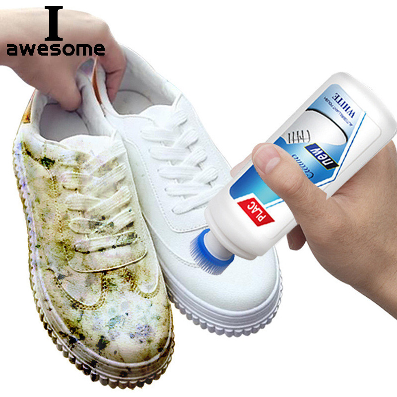Sneaker Care Kit - iawesome Witte Schoenen Cleaner Polish Cleaning
