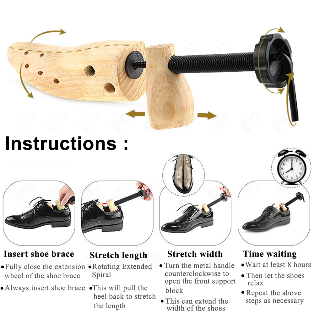 Eid Unisex Schoenbrancard Hout - Shoe Tree Cedar recensie en prijs