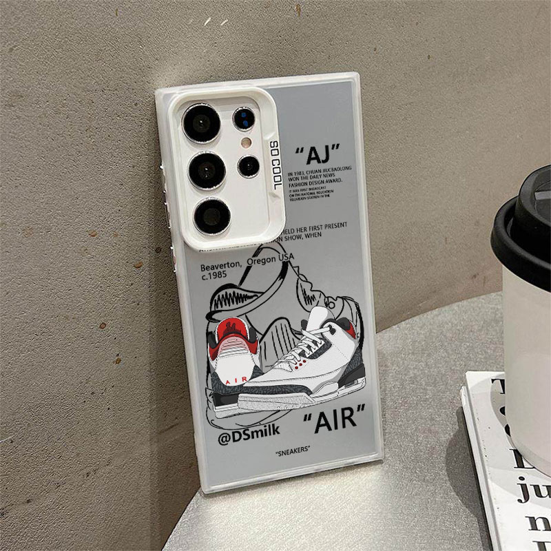 Sneaker Telefoonhoesje voor Sa - Sneaker Case recensie en prijs