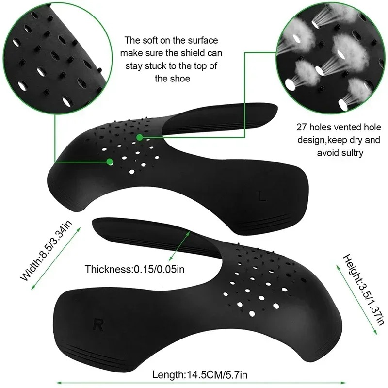 4 stuks anti-kreuk schoenbesch - Sneaker Care Kit recensie en prijs