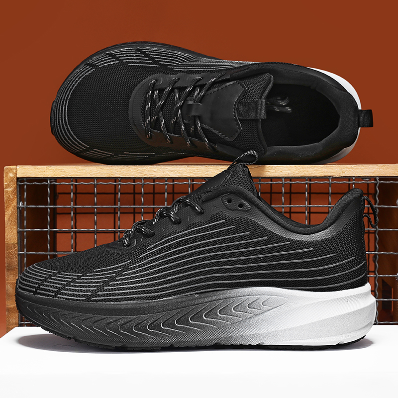 Man hardloopschoen met brede t - Sneaker Case recensie en prijs