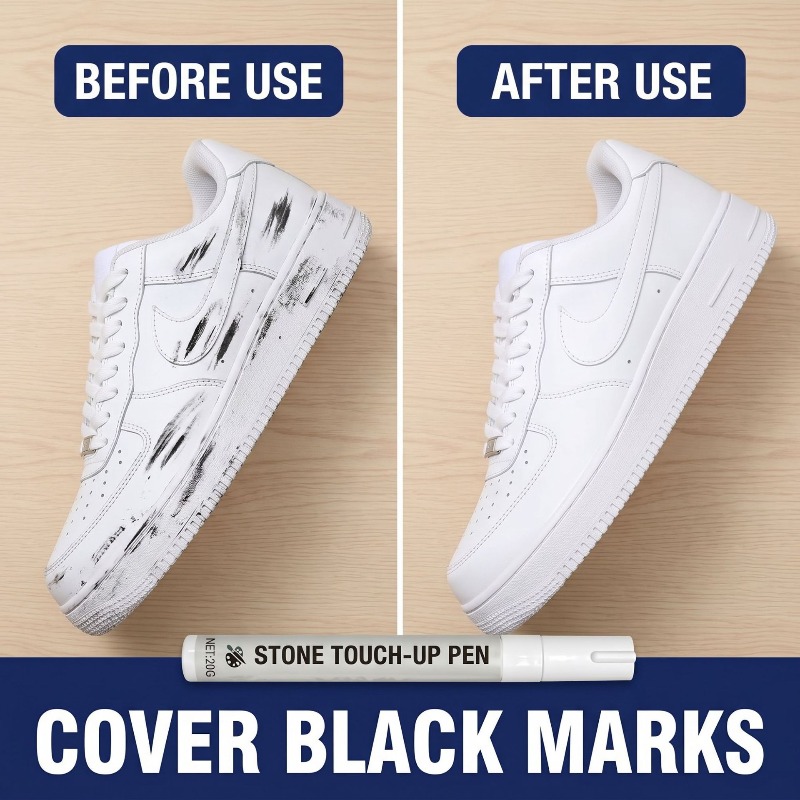 Witte schoenreparatiepen Sneak - Sneaker Case recensie en prijs