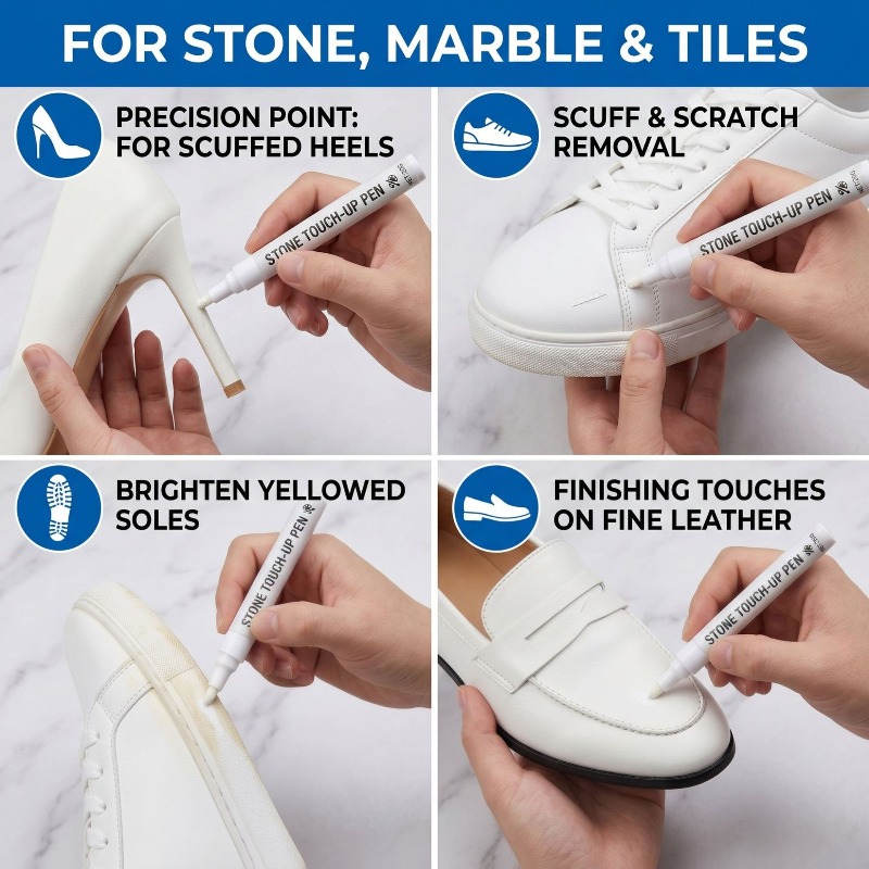 Witte schoenreparatiepen Sneak - Sneaker Case recensie en prijs