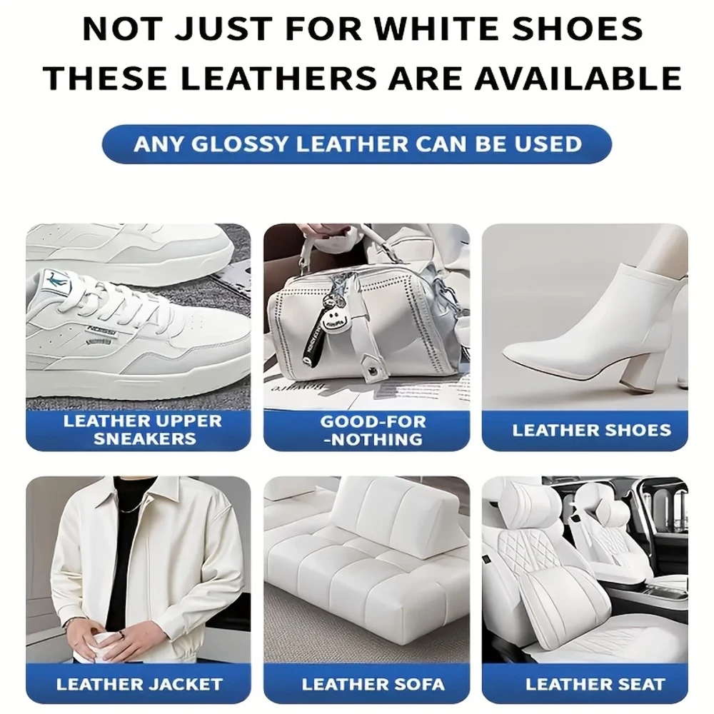 LOORSAN Nieuwe witte schoenran - Sneaker Care Kit recensie en prijs