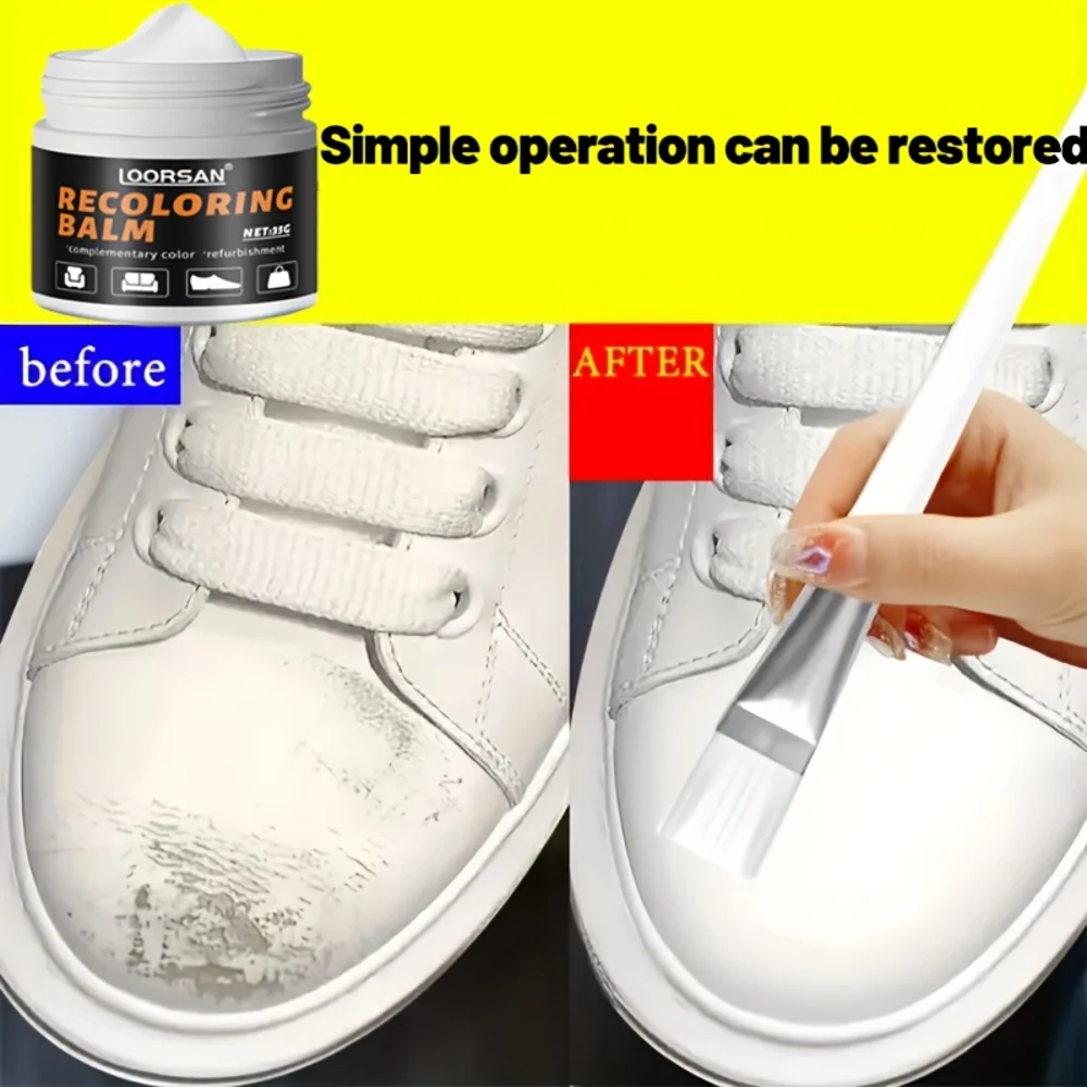LOORSAN Nieuwe witte schoenran - Sneaker Care Kit recensie en prijs