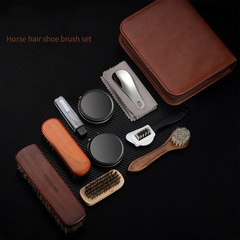 Paardenhaar Schoenborstel Set  - Sneaker Care Kit recensie en prijs