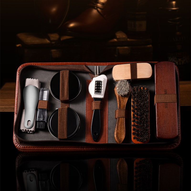Paardenhaar Schoenborstel Set  - Sneaker Care Kit recensie en prijs