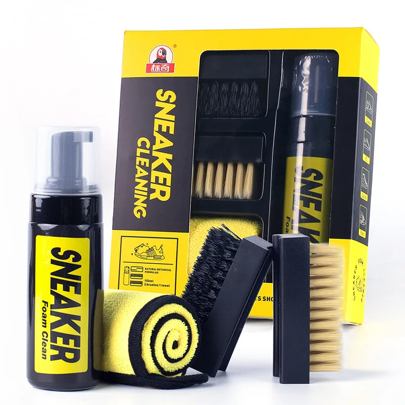 Watervrij schuim Sneakers Clea - Sneaker Care Kit recensie en prijs