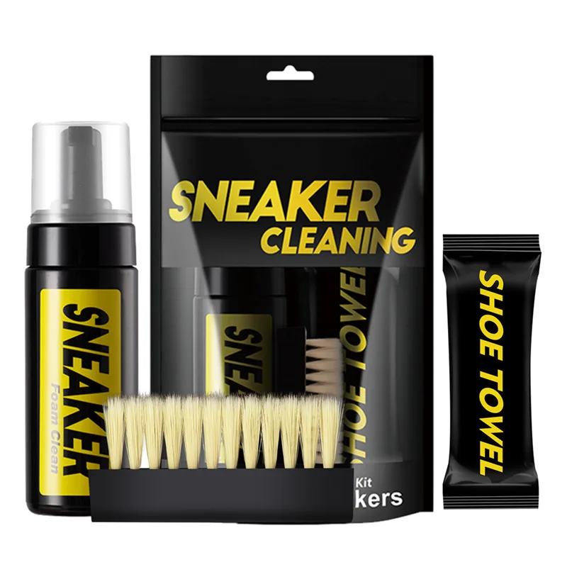 Watervrij schuim Sneakers Clea - Sneaker Care Kit recensie en prijs