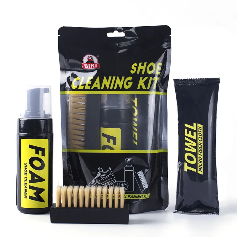 Watervrij schuim Sneakers Clea - Sneaker Care Kit recensie en prijs