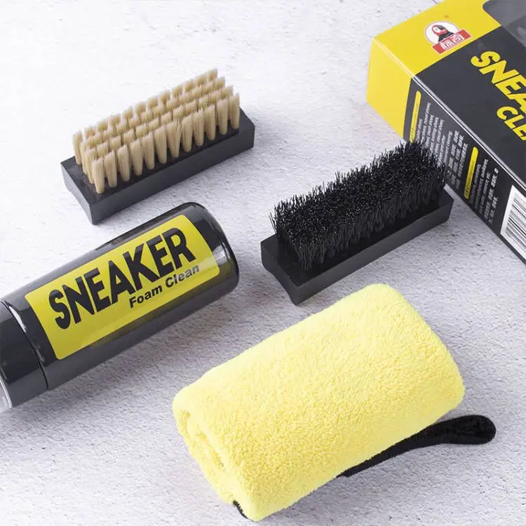 Watervrij schuim Sneakers Clea - Sneaker Care Kit recensie en prijs