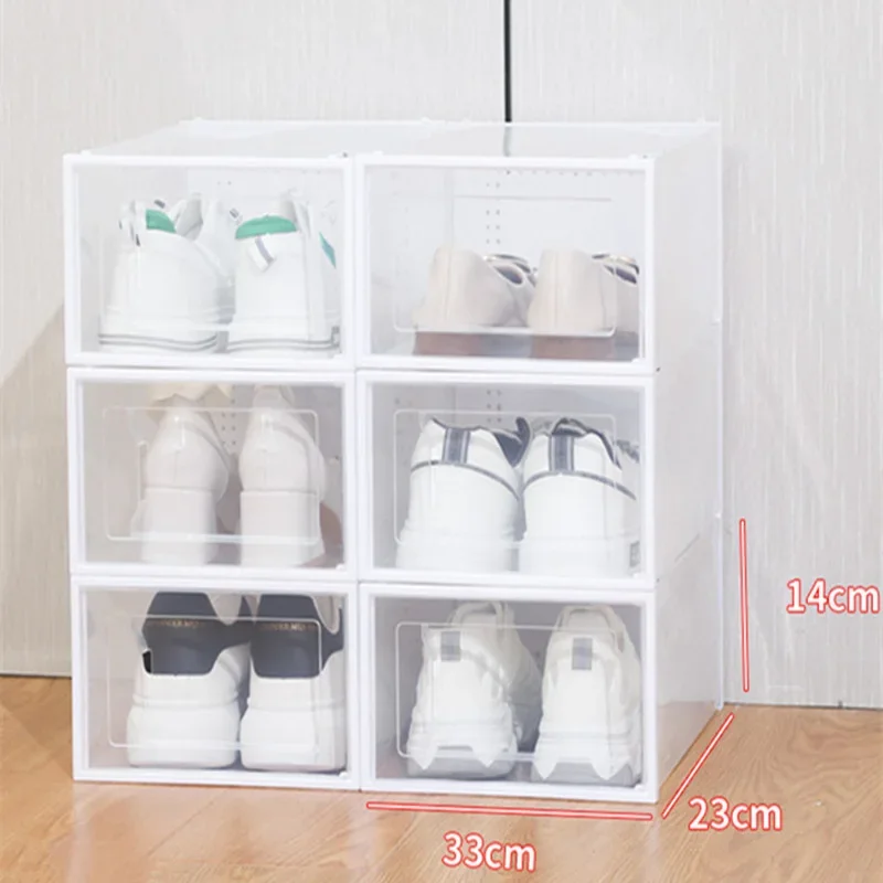 Opvouwbare doorzichtige plasti - Sneaker Case recensie en prijs