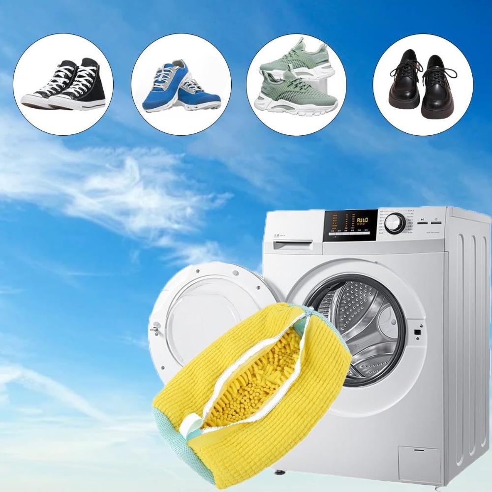 Schoenwaszak Waszak - Voorkom  - Sneaker Care Laundry recensie en prijs