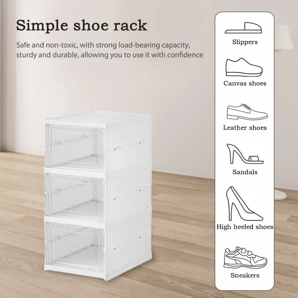 3/6 Lagen Opvouwbare Schoenen  - Sneaker Case recensie en prijs