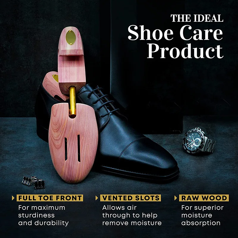 Massief Houten Schoensteun Seq - Shoe Tree Cedar recensie en prijs