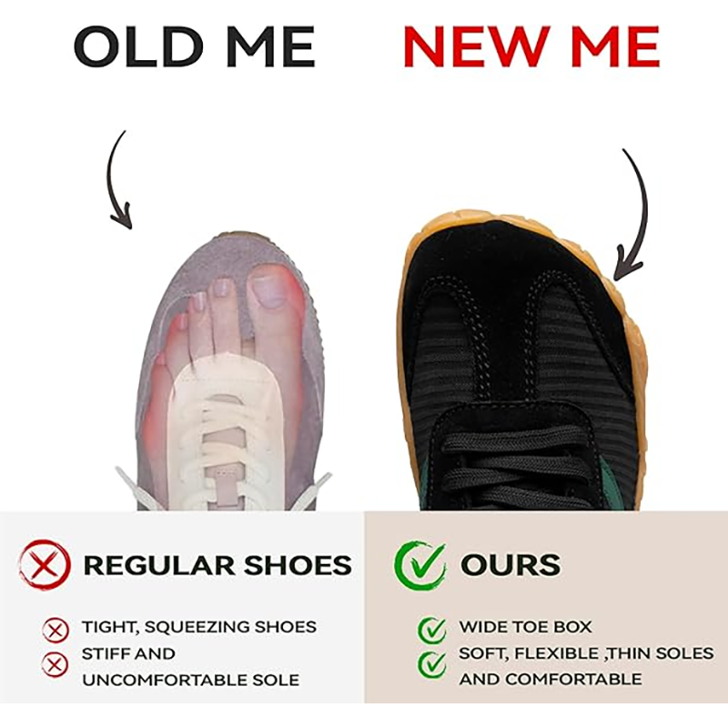 Wandelschoenen, blotevoeten sc - Sneaker Case recensie en prijs