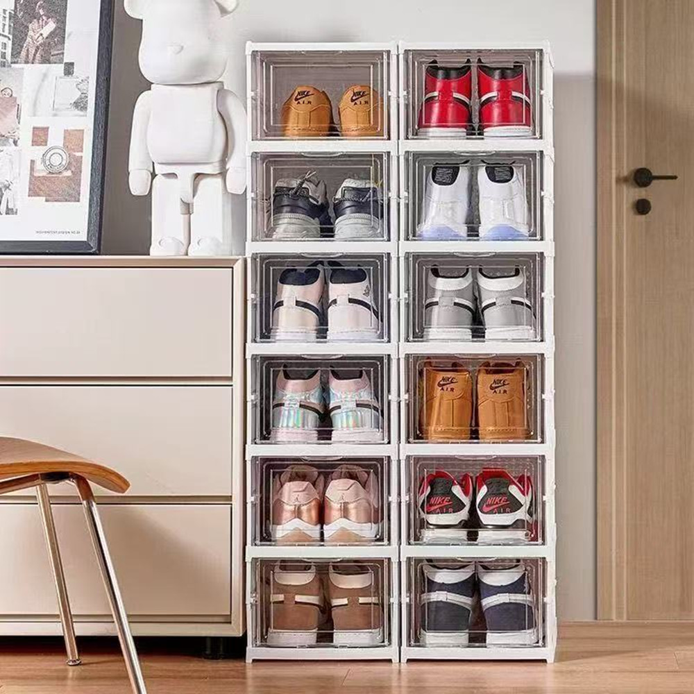 Stofdicht opvouwbaar schoenenk - Sneaker Case recensie en prijs