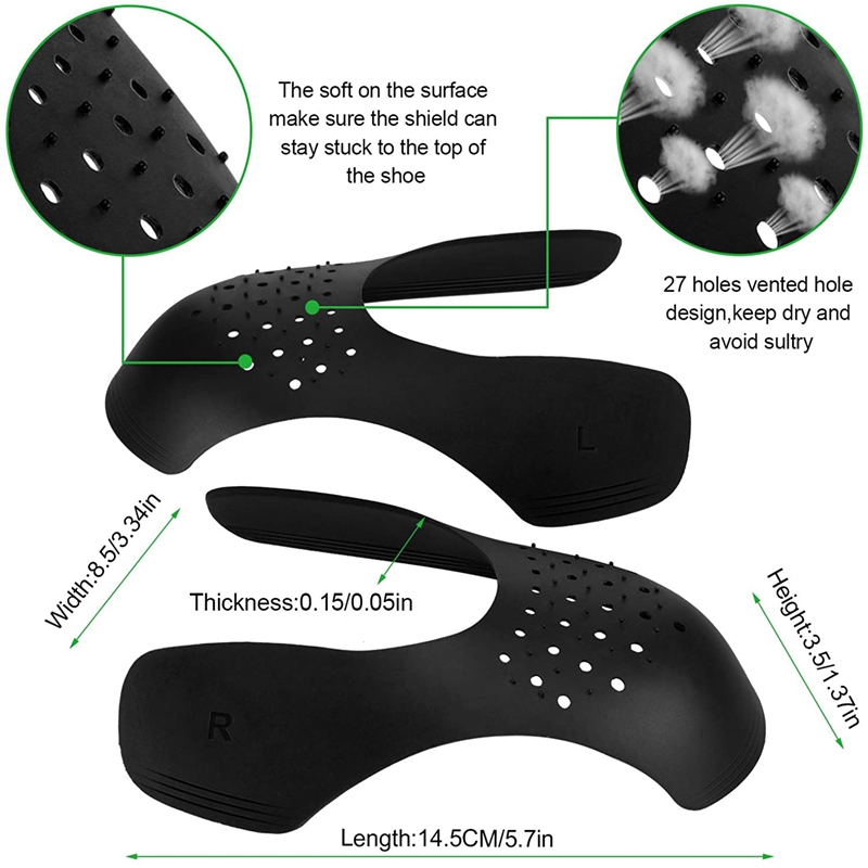 Vouwbeschermer Schoen Anti-kre - Sneaker Care Kit recensie en prijs
