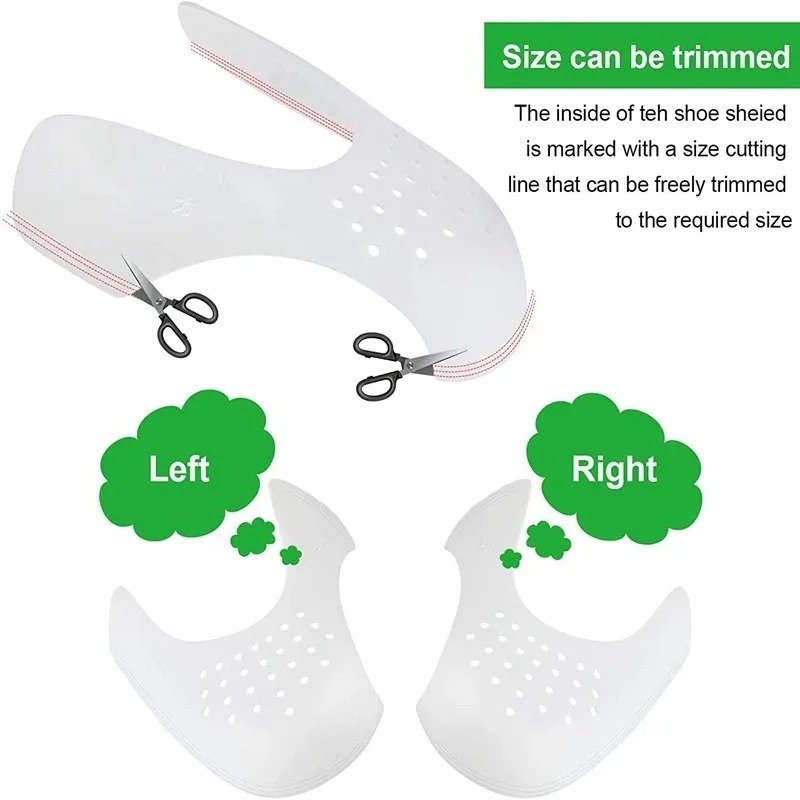 4/8 stuks schoenkreukbescherme - Sneaker Case recensie en prijs