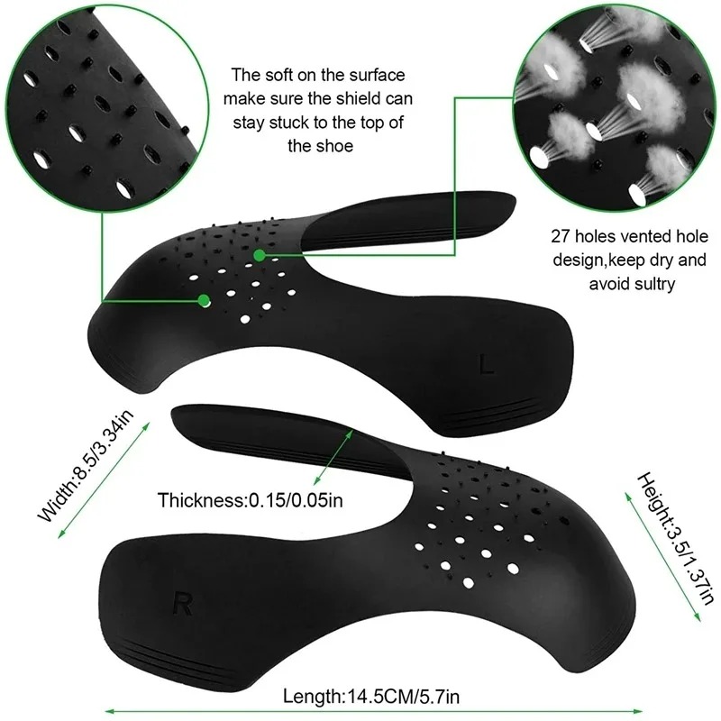 4/8 stuks schoenkreukbescherme - Sneaker Case recensie en prijs