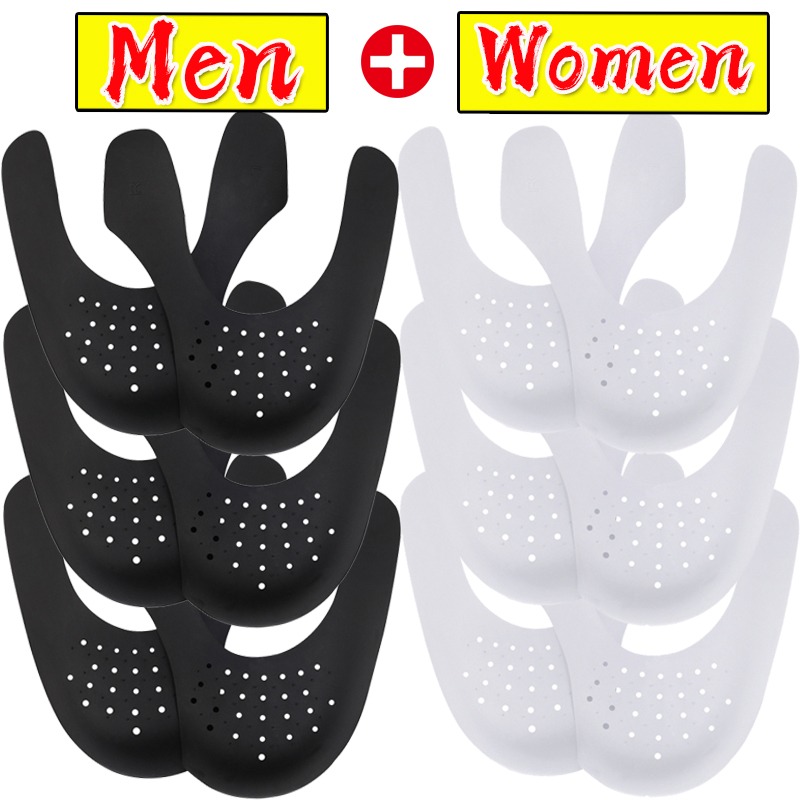 5Pairs Anti Vouw Schoen Hoofdb - Sneaker Care Kit recensie en prijs