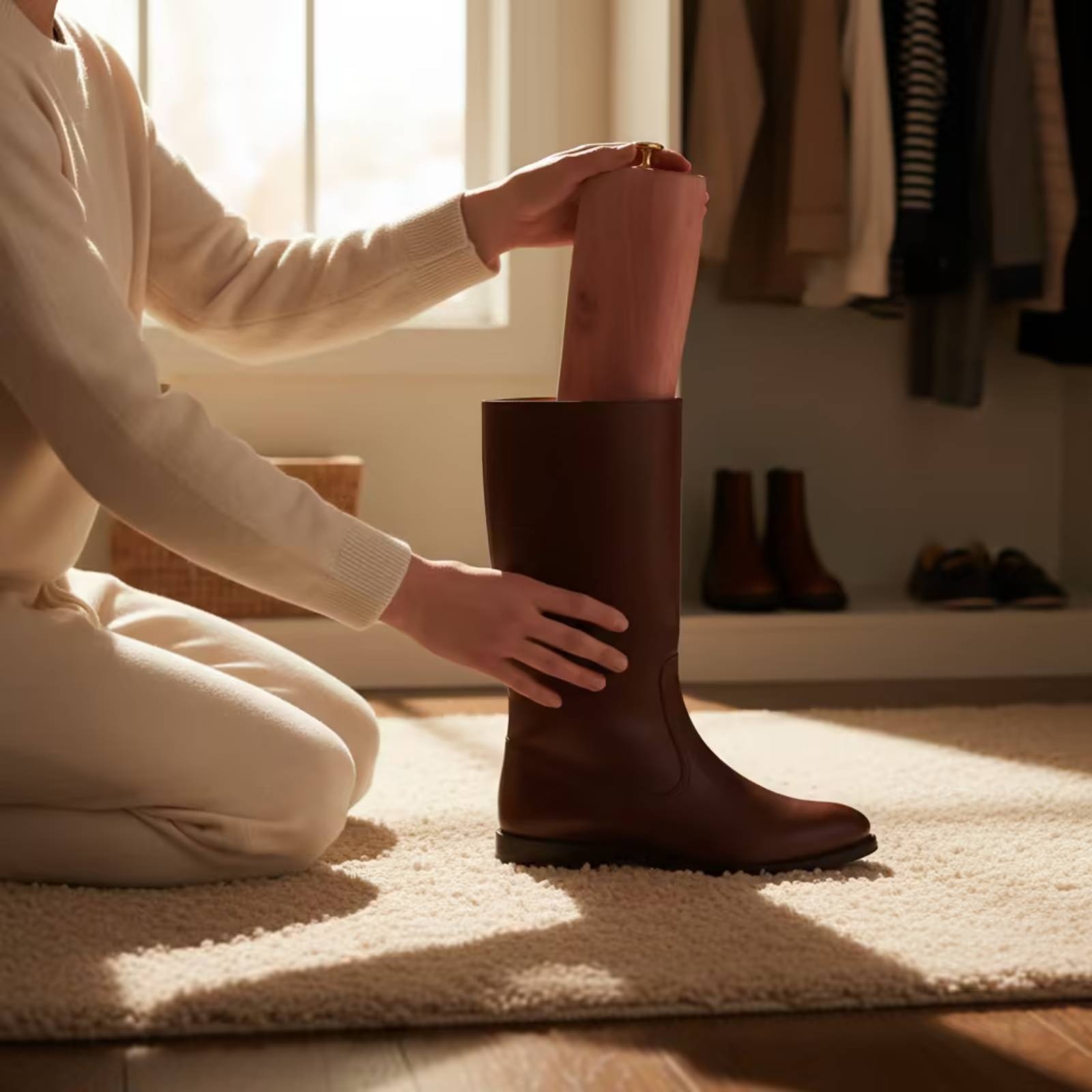 Cederhouten laarsspanner, twee - Shoe Tree Cedar recensie en prijs