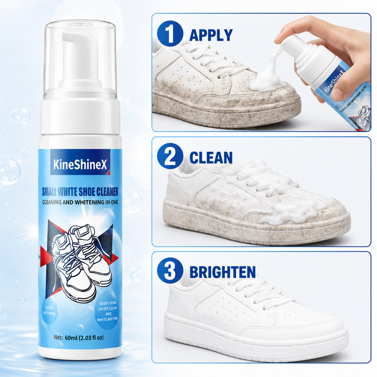 Gihen Schoenreinigingssets Wat - Sneaker Care Kit recensie en prijs