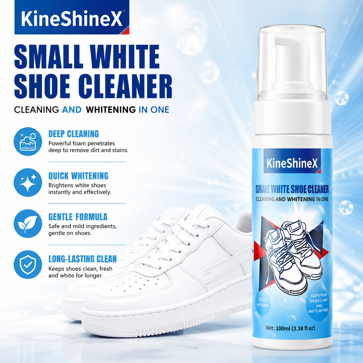 Gihen Schoenreinigingssets Wat - Sneaker Care Kit recensie en prijs