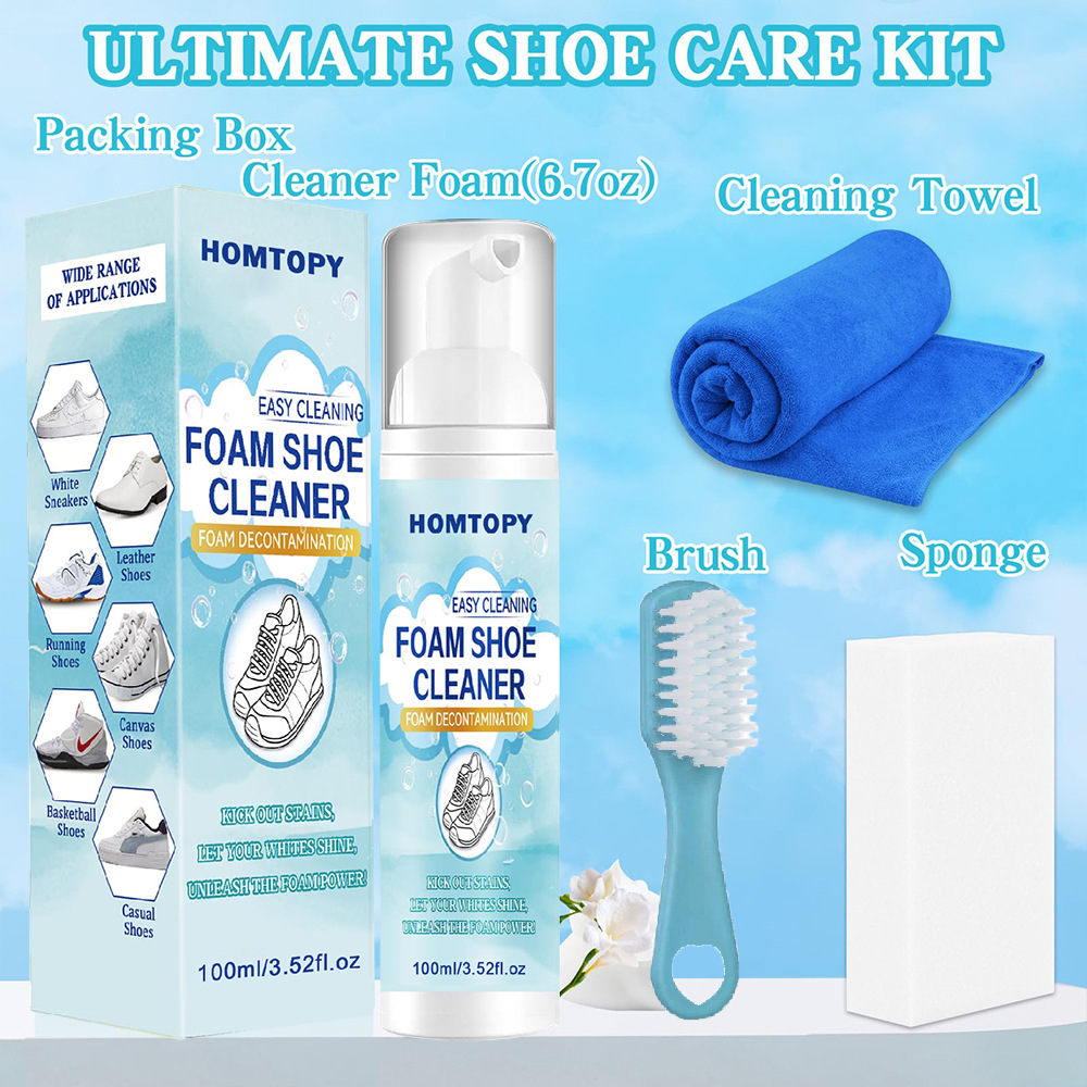 Schoenreinigingsset, sneakerre - Sneaker Care Kit recensie en prijs